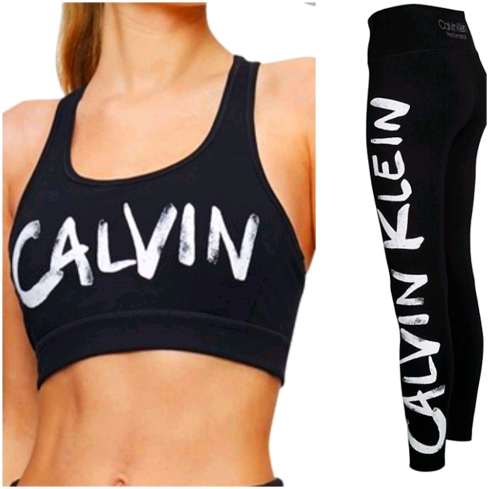 Calvin klein work out set